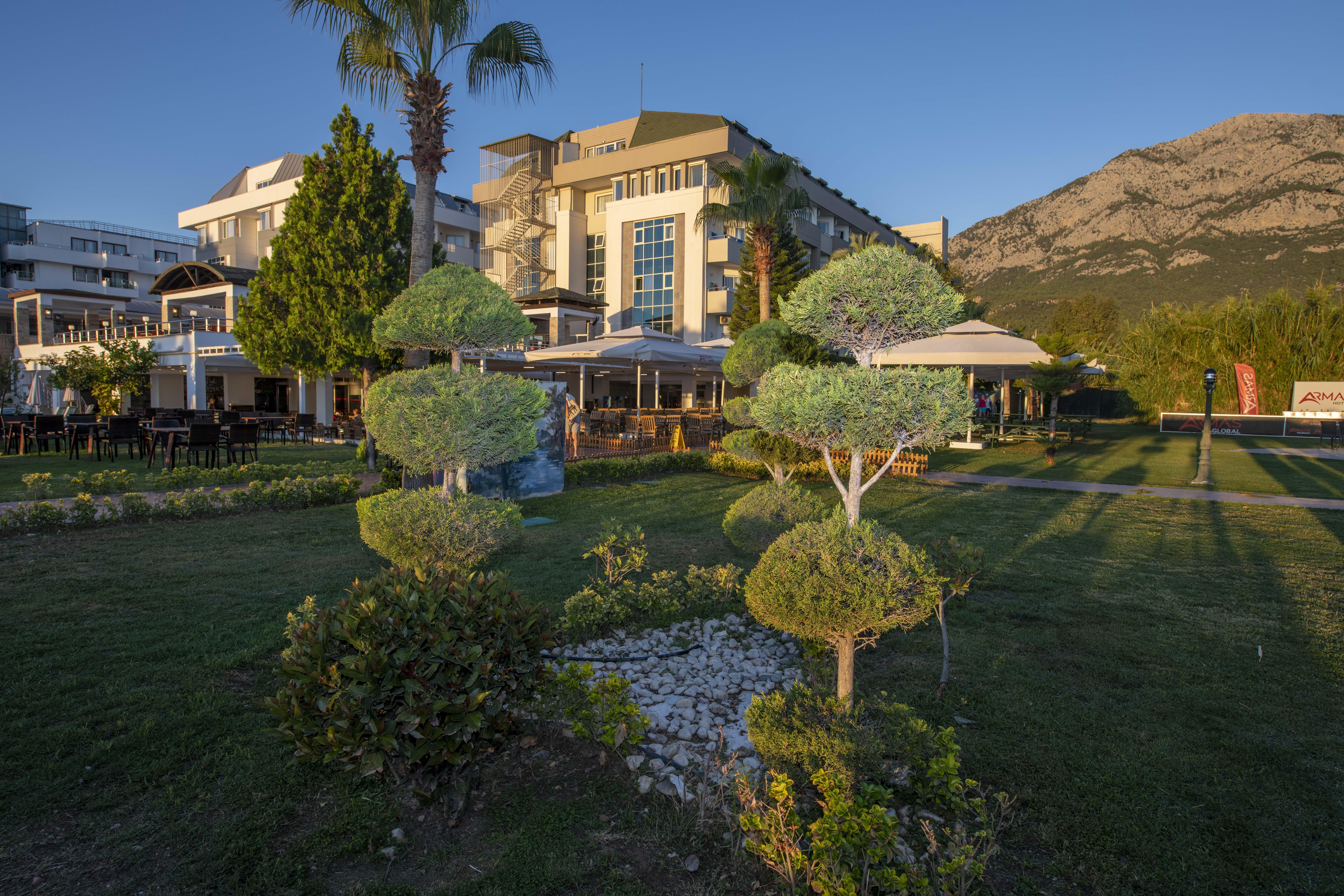 Armas Gul Beach Kemer Ngoại thất bức ảnh