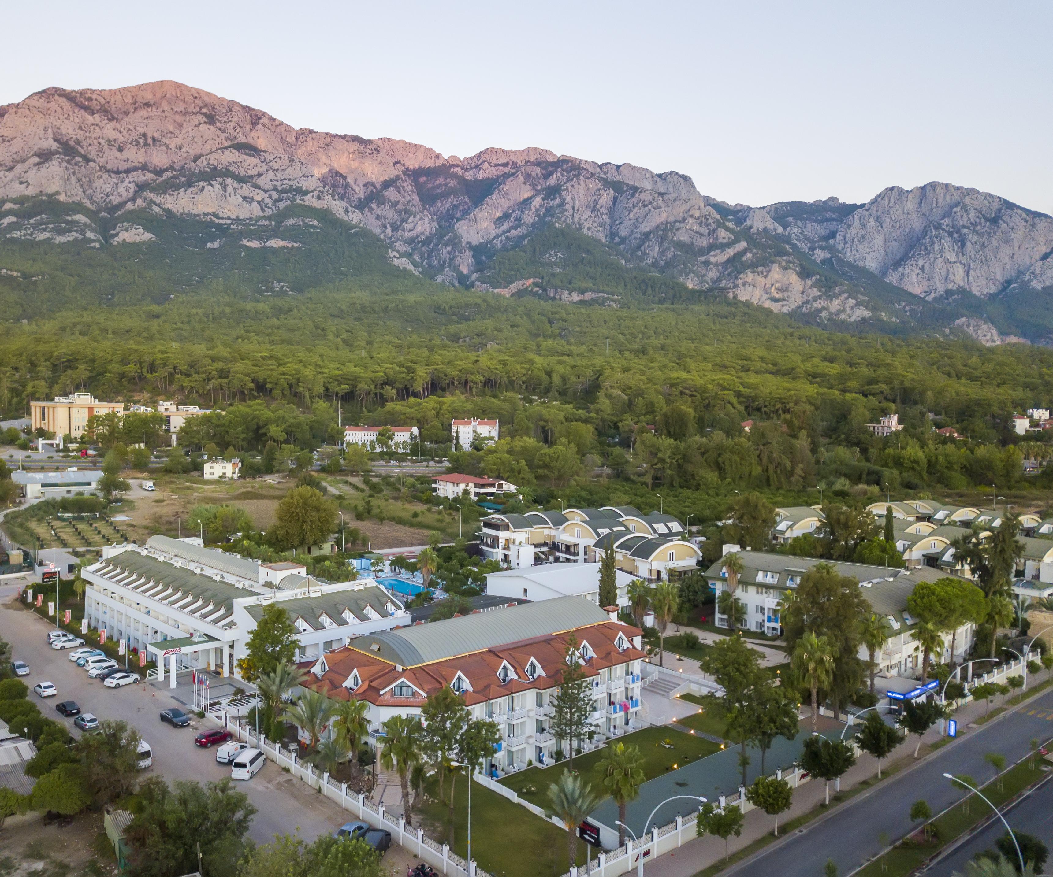 Armas Gul Beach Kemer Ngoại thất bức ảnh