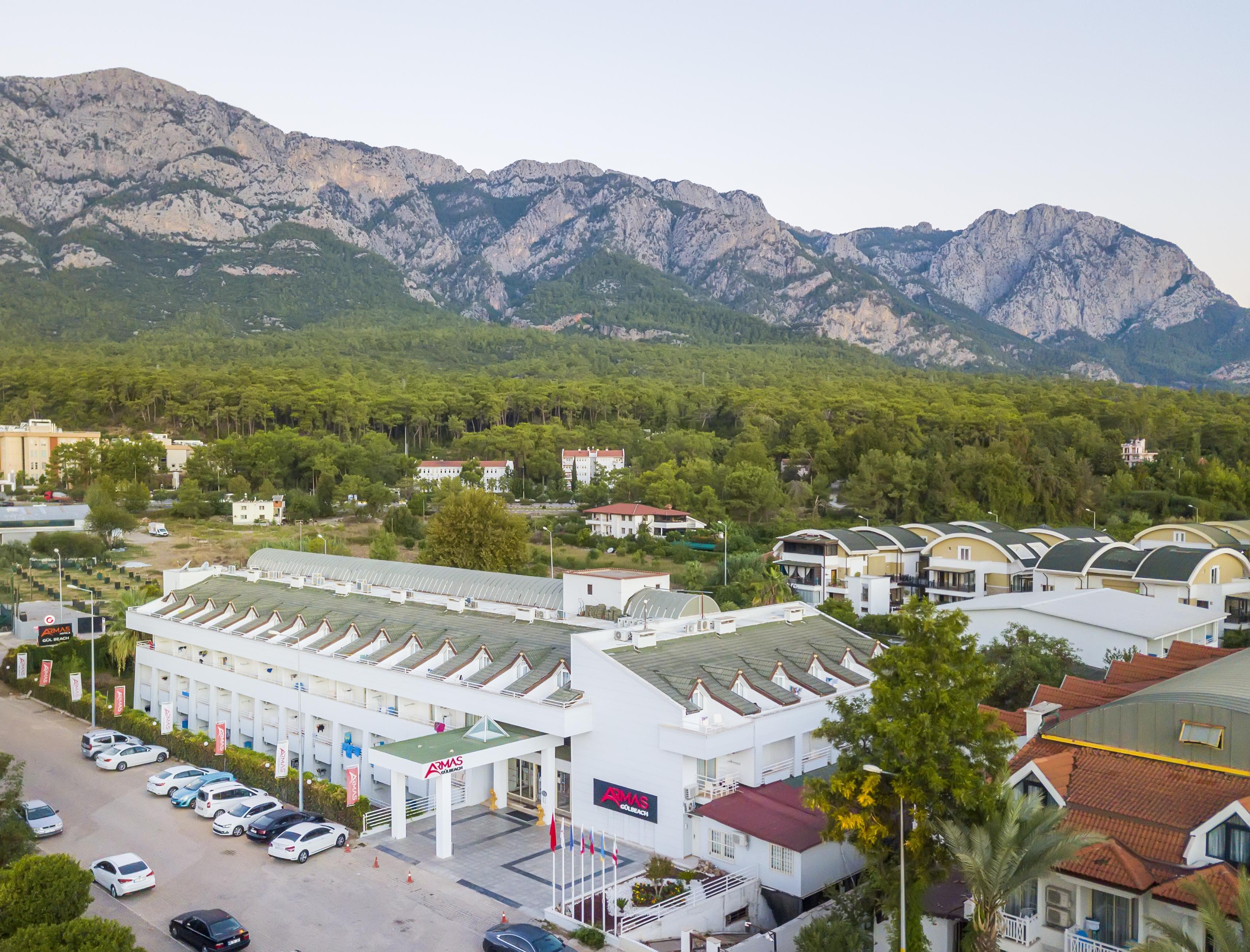 Armas Gul Beach Kemer Ngoại thất bức ảnh